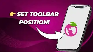 How to Set Toolbar Portrait Position on Berry Browser (Top/Bottom Toolbar | 2026 Guide)