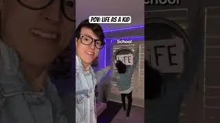 Life as a KiD 💀 #TheManniiShow.com/series