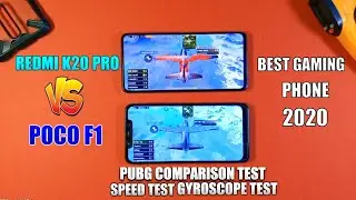 Redmi K20 pro Vs Poco F1 Pubg Comparison Test High Graphics Settings|Which is best for gaming 2020