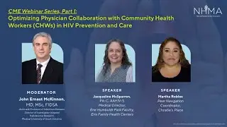 P.1: Optimizing Physician Collaboration w/ Community Health Workers (CHWs) in HIV Prevention & Care