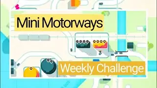 This train is rigged (MINI MOTORWAYS)