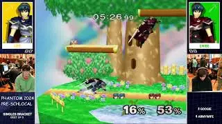 Phantom 2024 Pre-Schlocal SSBM: Life vs Chibe