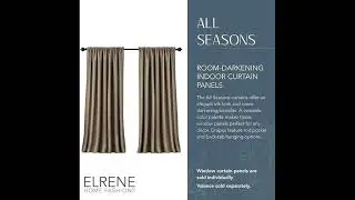 Window Curtain Panel 40% off