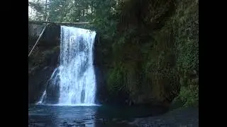 Upper North Falls - Silver Falls State Park, OR