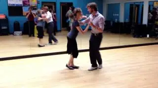 Andrew Smith & Campbell Miller - Shuffle Blues demo - Code Blue 2013-08-16