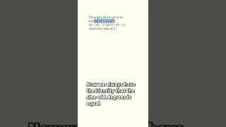 Challenging SAT question trigonometry