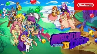 Magical Drop VI - Launch Trailer | Nintendo Switch