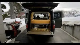 Honda Element UMC ~ Finishing the Basement #hondaelementcamper #campervanbuild #hondaelement