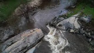 Over the Cosumnes River