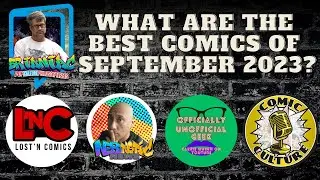 Best Comics of September 2023 - Monthly Comic Book Review