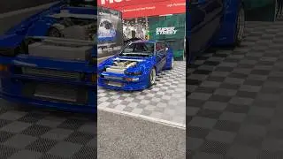 Carbon fiber wide body 1986 Corolla #toyotacorolla #widebody #carbonfiber #semashow