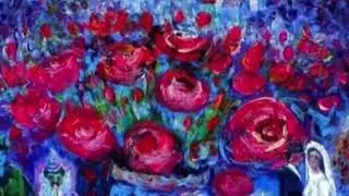 Chagall artwork 4 - with music for garklein recorder, harmonica and synth