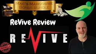 ReVive Review + Bonuses ✋STOP DON'T PURCHASE ✋WITHOUT Seeing MY👨&zwj;💻CUSTOM MADE BONUSES👨&zwj;💻