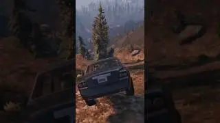🚗 Rolls Royce Insane Jump 😱💥 #gtacooker #gtashorts #gta #gtacrashes #gta5