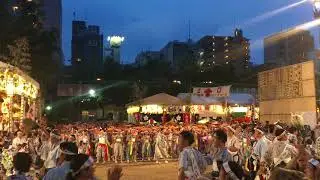 Tenjin Matsuri: Kasa Odori at Osaka Tenmangu