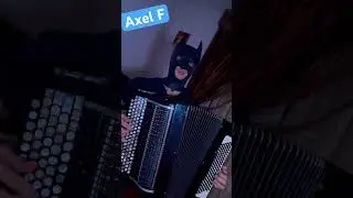 Harold Faltermeyer Axel F accordion cover #music #accordion #batman