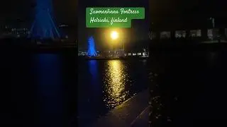#ferry  #travelshorts #finland #helsinki #suomenlinna #nightlife #fortress #trendingshorts #nature
