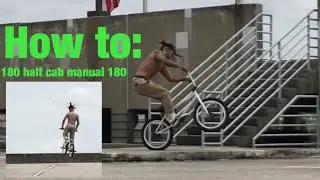HOW TO 180 HALF CAB MANUAL 180
