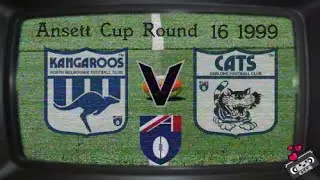 North Melbourne v Geelong Ansett Cup Round of 16 1999