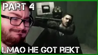 NukaDud Plays Tom Clancy's Splinter Cell | Part 4 | lmao he got rekt
