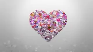 Beautiful Heart Background - Tutorial for Beginners [Adobe Photoshop CS6]