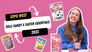 Zolli Candy x Easter Essentials | Expo West