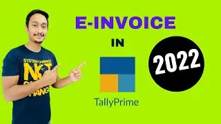 E-Invoice in Tally Prime 2022