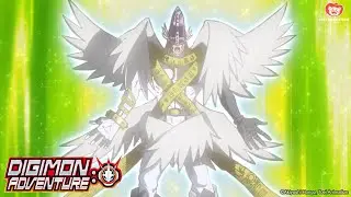 Angemon, super evoluzione! | Digimon Adventure:
