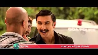 Ranveer Singh | Rohit Shetty | Simmba | World TV Premiere - Sun, 19th May, 12 Noon