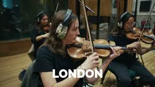 An exclusive FIRST LISTEN of 'The Rhythm of London ' from PADDINGTON The Musical!