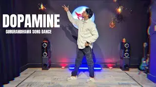 DOPAMINE 💥 Guru Randhawa New Viral Song | Full Hip-Hop Freestyle Dance 🔥 Vishal Gautam | VDA Meerut