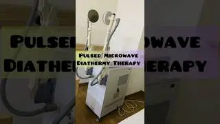 Achieve Fast Pain Relief with Pulsed Microwave Diathermy #electrotherapy #shortvideo #drvidhikaushik