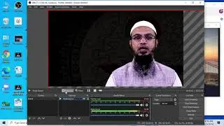 How to Remove Any Video Background Without Green Screen Using Zoom And OBS Studio Bangla Tutorial.
