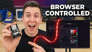 ESP32 Addressable LED Control &mdash; Real-World Setup and Demo | Opera GX MQTT Project
