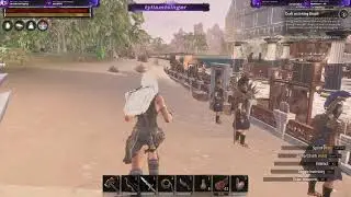 18+  Age of War: Conan Exiles- Ep 3