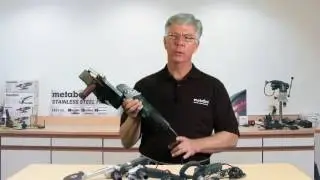 Metabo RBE 15-180 SET Slefuitor pentru bare/tevi
