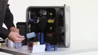 Datacard CR805 - How to Clean Your Printer