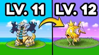 Pokemon Emerald Evolution EVERY LEVEL Nuzlocke..