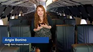 Bienal de Cuenca 2025 | Epson viste el avi&oacute;n AIRTRAFF