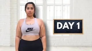 Ep. 1 Aku coba Turun Berat Badan dalam 30 Hari, Ini Hasilnya [Diet Vlog] Curfit Transformation