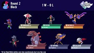 [Cassette Beasts PVP] Lerycide vs Bleck (Round 2) | Zero's Tournament #1
