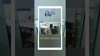Office Space in Advant #furnishedoffice  #officespace #commercialofficespace #newofficespace