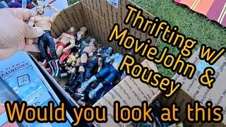 Thrifting w/ MovieJohn & Rousey: Would you look at this