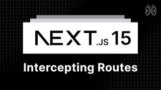 Next.js 15 Tutorial - 33 - Intercepting Routes