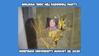 Melissa Hill Farewell Party Video