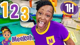 Count and Play With Meekah! | Educational Videos for Kids | Blippi and Meekah Kids TV