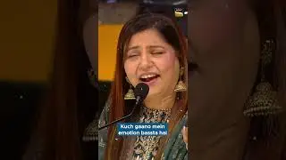 This song is truly नशीला! #Shorts #OldIsGold #SadhanaSargam #IndianIdol #Music