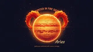 Jupiter in Cardinal Fire Sign Aries