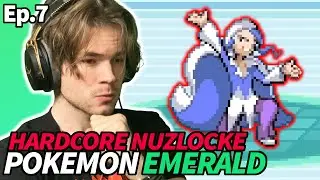 THE MOST INSANE ELITE FOUR RUN EVER??? | Pok&eacute;mon Emerald HARDCORE NUZLOCKE w/ FLYBOY Ep. 7