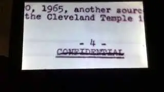 Spike Lee And Jim Brown - FOIA files